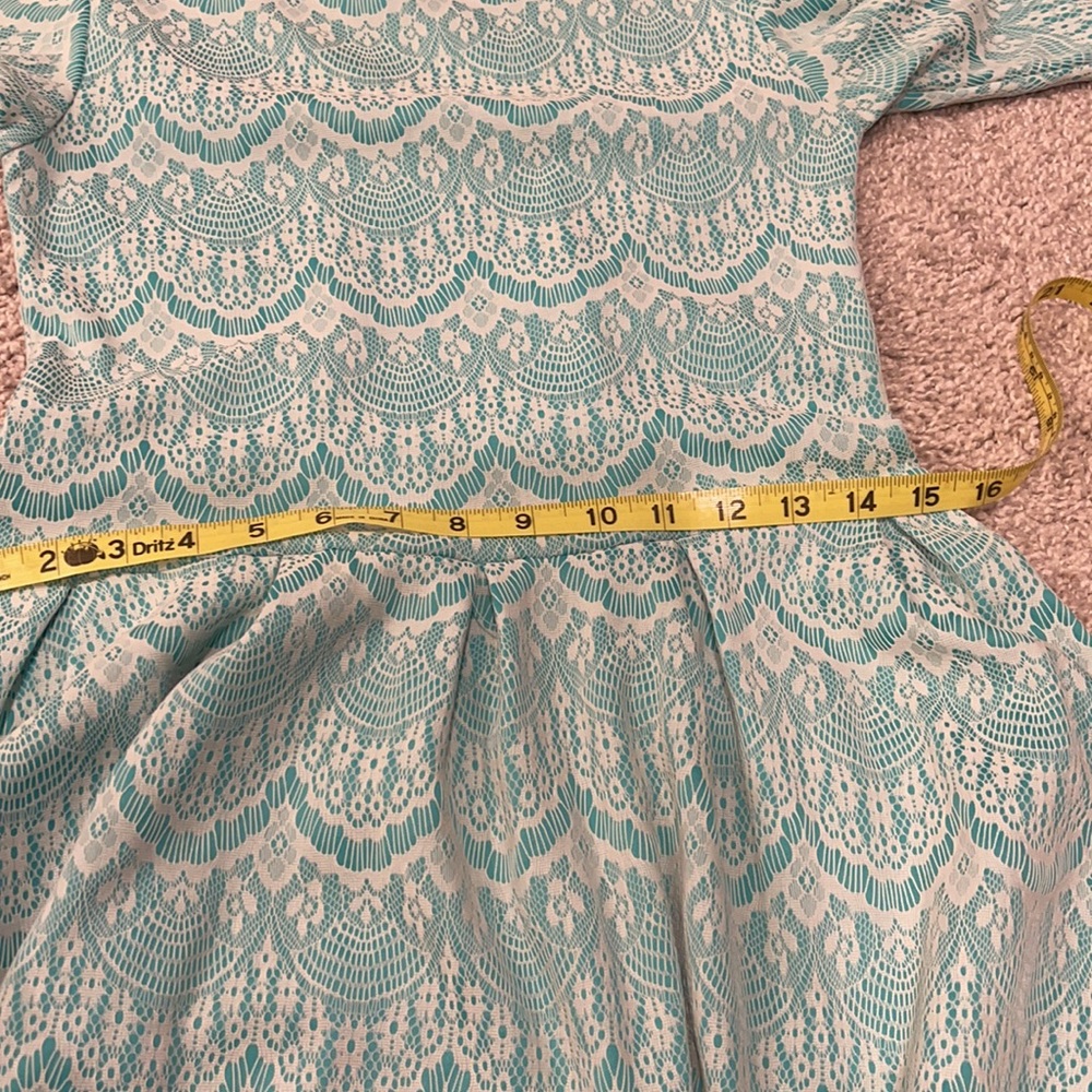 🥳5 for $25 sale! #5for25 Darling dress! Great condition! Stretchy - Picture 8 of 9